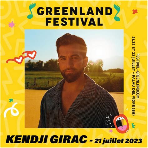 kendji girac festival 2023